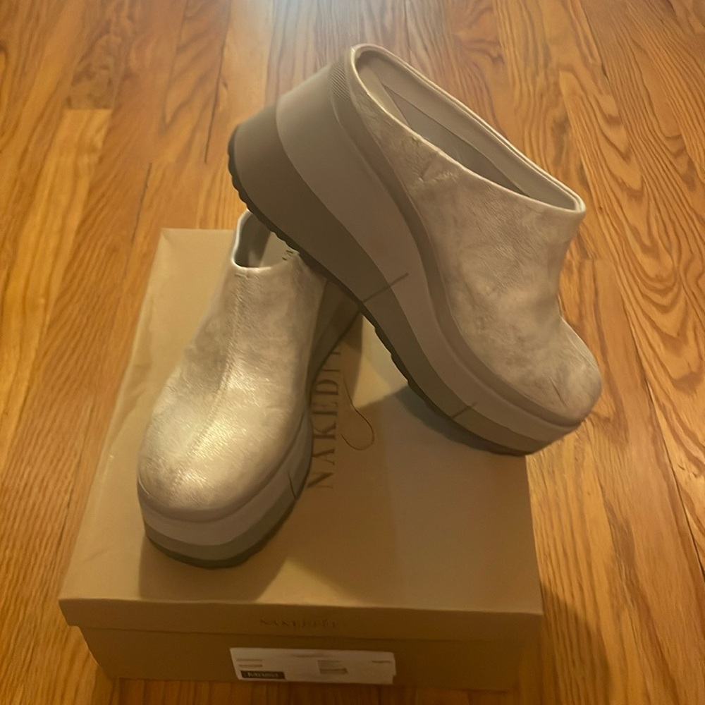 NAKEDFEET COACH clogs